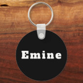 Emine Schlüsselanhänger (Rückseite)