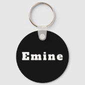 Emine Schlüsselanhänger (Rückseite)