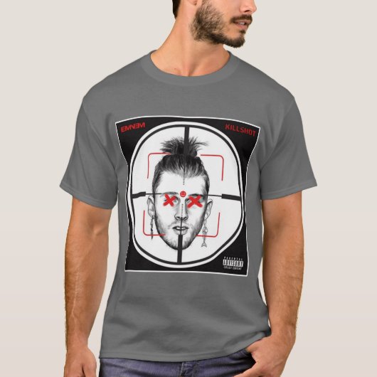 Eminem KillShot Music Rapper Hip Hop friend T-Shirt (Vorderseite)