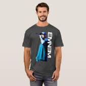 Eminem Mic Pose funny T-Shirt (Vorne ganz)