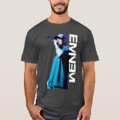 Eminem Mic Pose funny T-Shirt (Vorderseite)