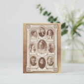 Eminent Women Postkarte (Stehend Vorderseite)