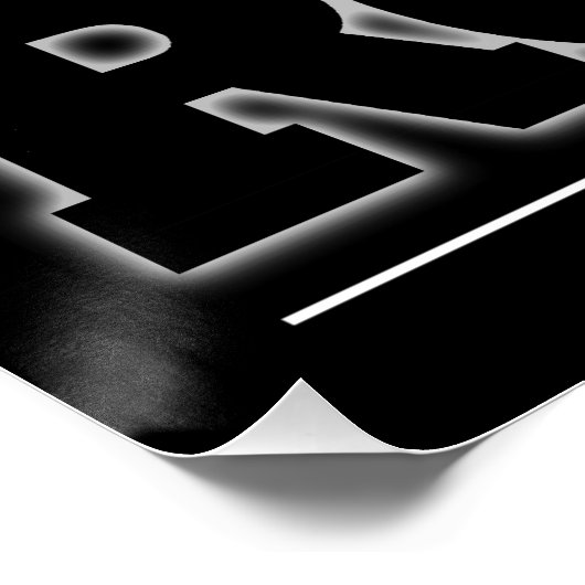 Eminescu Rocks Poster (Ecke)