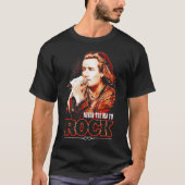Eminescu Rocks T-Shirt (Vorderseite)