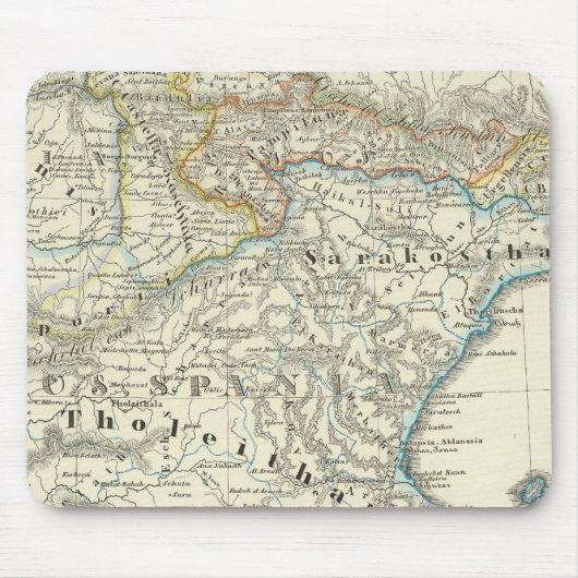 Emirat Córdoba bis zur Zerstörung Mousepad (Vorne)