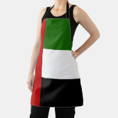 Emirat-Flagge Schürze (InSitu)