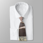 Emirat-Krawatte Krawatte (Gebunden)