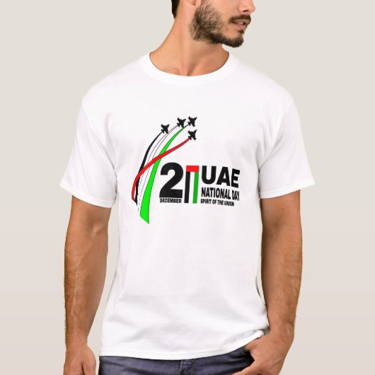 Emirates 2 december T - Shirt (Vorderseite)