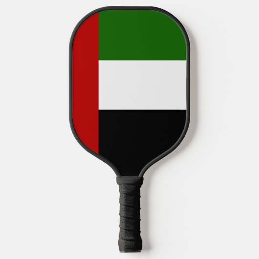 Emirates-Flagge Pickleball Schläger (Vorderseite)
