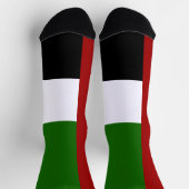 Emirates-Flagge Socken (Oben)