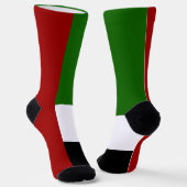 Emirates-Flagge Socken (Gewinkelt)