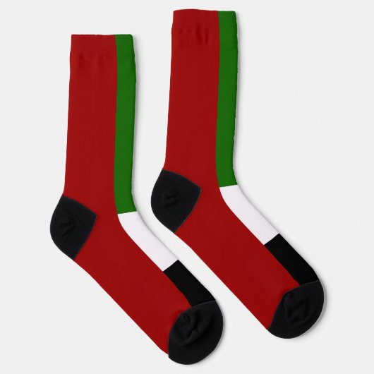 Emirates-Flagge Socken (Rechts)