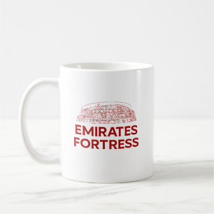 Emirates Fortress Arsenal Kaffeetasse