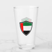 Emirates Glas (Rückseite)
