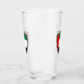 Emirates Glas (Rechts)