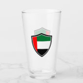 Emirates Glas (Vorderseite)