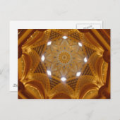 Emirates Palace Postkarte (Vorne/Hinten)