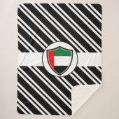 Emirates Sherpa Blanket Sherpadecke (Vorderseite)