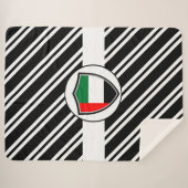 Emirates Sherpa Blanket Sherpadecke (Vorderseite (Horizontal))