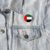 Emirati-Flagge, Flagge der Vereinigten Arabischen Button (Beispiel)