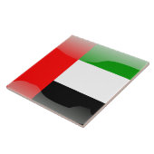 Emirati Flagge Fliese (Seite)