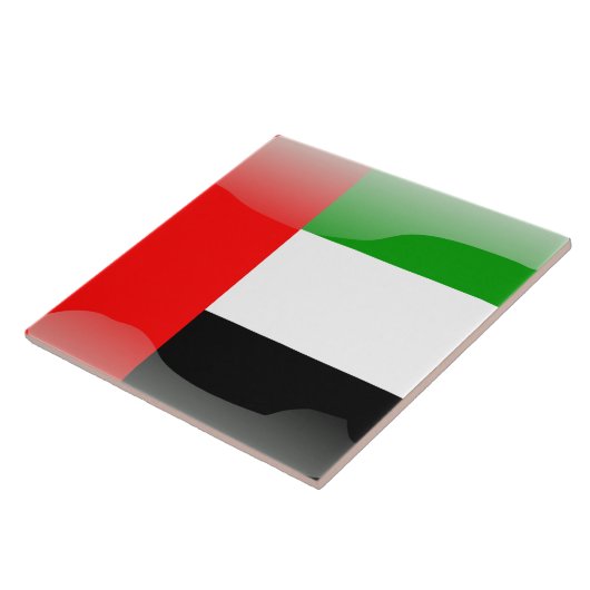 Emirati Flagge Fliese (Seite)