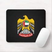 Emirati-Wappen Mousepad (Mit Mouse)