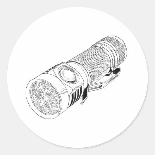 Emisar D4V2 Stickers (Vorderseite)