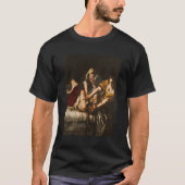 Emisia Gentileschis Judith Slay Holofernes T-Shirt (Vorderseite)