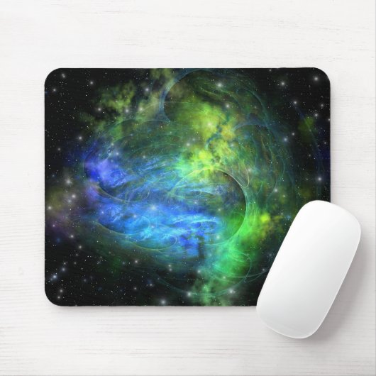 EMISSION NEBULA MOUSEPAD (Mit Mouse)