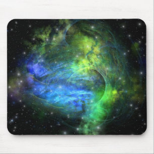 EMISSION NEBULA MOUSEPAD