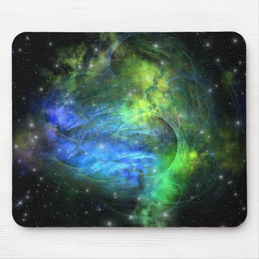 EMISSION NEBULA MOUSEPAD (Vorne)