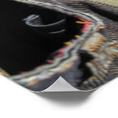 Emissionen sind eine amerikanische Tradition Poster (Ecke)