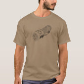 Emissions-D4V2-Sand-T - Shirt (Vorderseite)