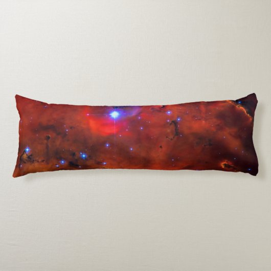 Emissionsnebel NGC 2467 in Konstellation Puppis Seitenschläferkissen (Vorderseite)