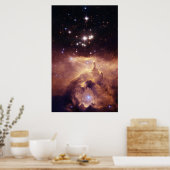 Emissionsnebel NGC 6357. Poster (Küche)