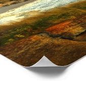 Emita Beach | Flinders Island, Tasmania Poster (Ecke)