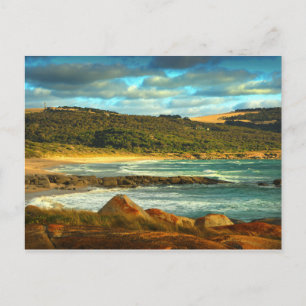 Emita Beach Flinders Island, Tasmania Postkarte