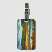 Emita Strand| Flinders-Insel, Tasmanien Gepäckanhänger (Vorderseite Vertikal)