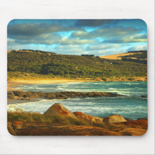Emita Strand Flinders-Insel, Tasmanien Mousepad