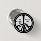 EMK Friedensdenkmal-Knopf Button (Vorne & Hinten)