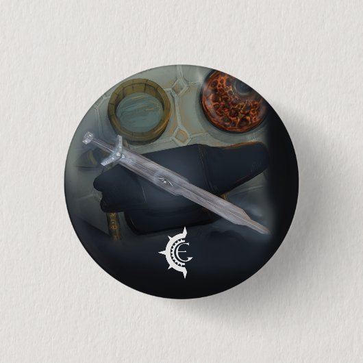 Emlearal - Schaltfläche "Galdorstane Blade" Button (Vorderseite)