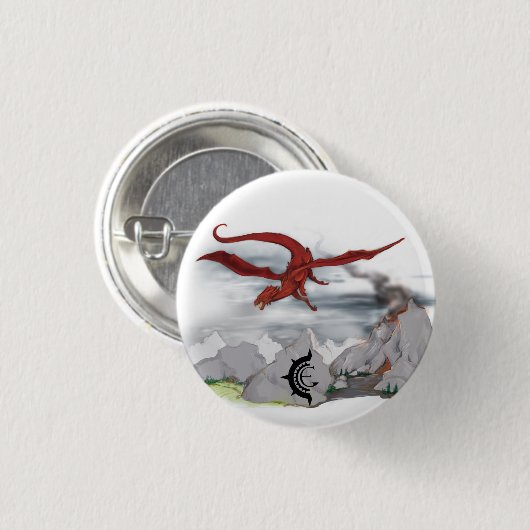 Emlearal - Schaltfläche "Kiefer" Button (Vorne & Hinten)