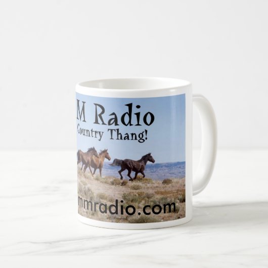 EMM Radiokaffee-Tasse Kaffeetasse (VorderseiteRechts)