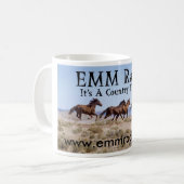 EMM Radiokaffee-Tasse Kaffeetasse (Vorderseite Links)