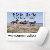 EMM RadioMousepad Mousepad (Mit Mouse)