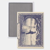 Emma and Mr. Knightley scene Magnet (Vorderseite/Rückseite)