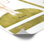 Emma and Violet Paper Doll Set - Play oder Display Poster (Ecke)