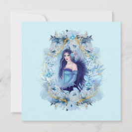 Emma Angel Holiday Postcard von Renee L Lavoie Feiertagskarte