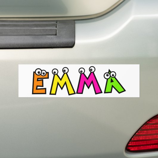 Emma Autoaufkleber (Auf Auto)
